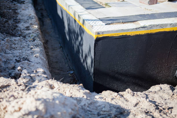 SJ Waterproofing Pros completing home waterproofing near Lancing, TN