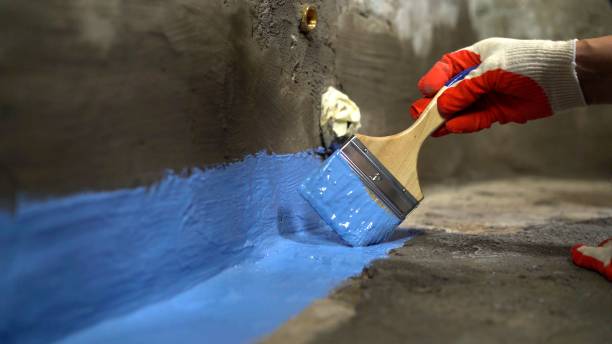 Commercial Emergency Waterproofing project at a Lancing, TN business property by SJ Waterproofing Pros